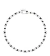 Saint Laurent Maillon Chain Bracelet In Silver