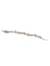 Saint Laurent Maillons Bracelet In Silver