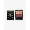 Saint Laurent Majestic Riad Couture Mini Clutch Eyeshadow Palette 4g In Purple