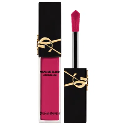 Saint Laurent Make Me Blush 12h Blurring Liquid Blush 3 Mischievous Magenta 0.51 Oz/15 ml