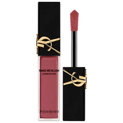 SAINT LAURENT MAKE ME BLUSH 12H BLURRING LIQUID BLUSH 54 BERRY BANG 0.51 OZ / 15 ML