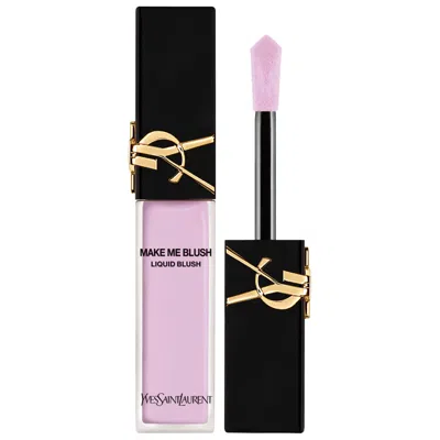 SAINT LAURENT MAKE ME BLUSH 12H BLURRING LIQUID BLUSH 69 LAVENDER LUST 0.51 OZ / 15 ML