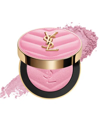 Saint Laurent Make Me Blush 24h Buildable Powder Blush In 10 Stardust Love