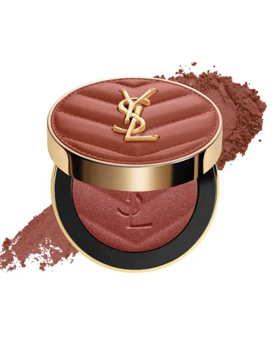 Saint Laurent Make Me Blush 24h Buildable Powder Blush In 12 Honey Moon