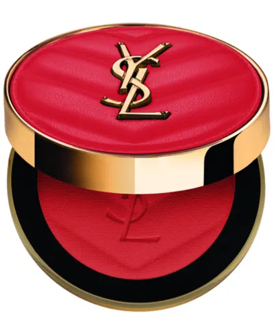 Saint Laurent Make Me Blush 24h Buildable Powder Blush In Red