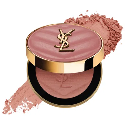 Saint Laurent Make Me Blush 24h Buildable Powder Blush 23 Hot Mauve 0.17 Oz/5 G