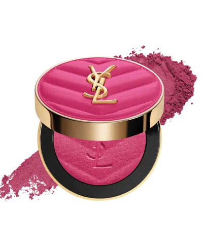 Saint Laurent Make Me Blush 24h Buildable Powder Blush In 66 Fuchsia Fizz