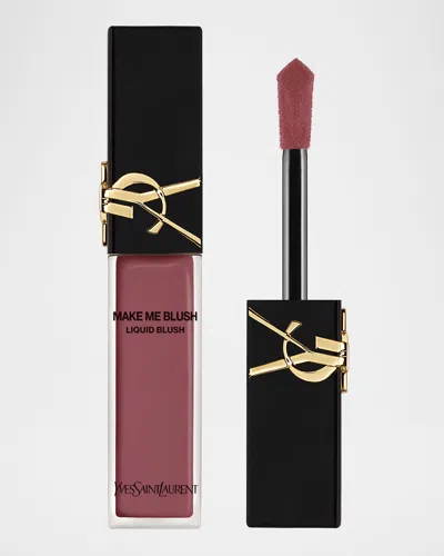 Saint Laurent Make Me Blush Blurring Liquid Blush In 54 - Berry Bang
