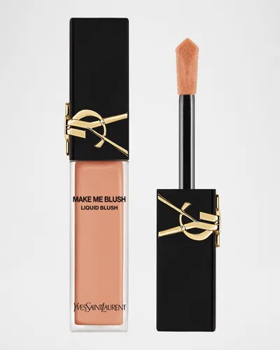 Saint Laurent Make Me Blush Blurring Liquid Blush In 57 - Coral Clash