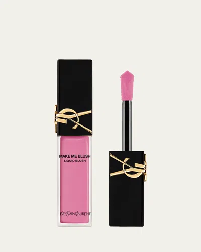 Saint Laurent Make Me Blush Blurring Liquid Blush In White