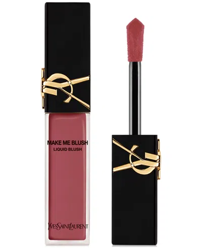 Saint Laurent Make Me Blush Liquid Blush In 54 Berry Bang