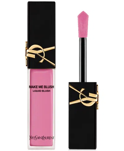 Saint Laurent Make Me Blush Liquid Blush In 66 Fuchsia Fling