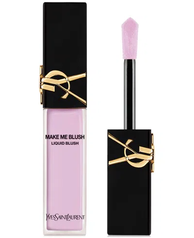 Saint Laurent Make Me Blush Liquid Blush In 69 Lavender Lust