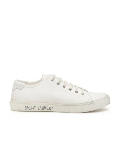 Saint Laurent Malibu Low-top Sneakers In 9030