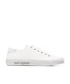 Saint Laurent White Malibu Sneakers In White