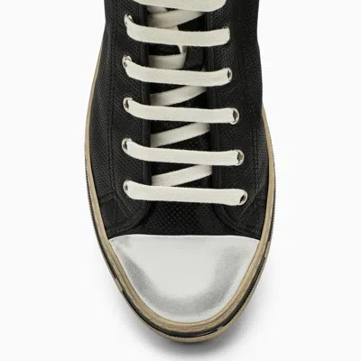 Saint Laurent Malibu Sneakers Shoes In Black