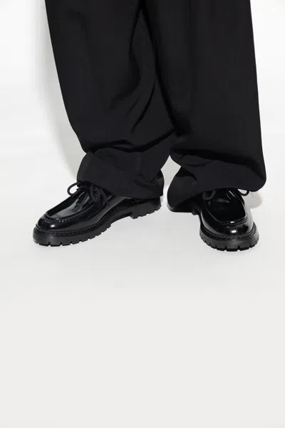 Saint Laurent ‘malo' Shoes In Black