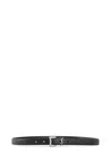 Saint Laurent Man Black Belts In Black