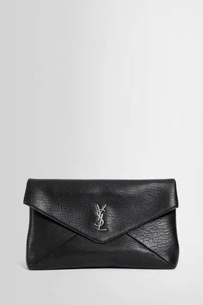 Saint Laurent Man Black Clutches & Pouches