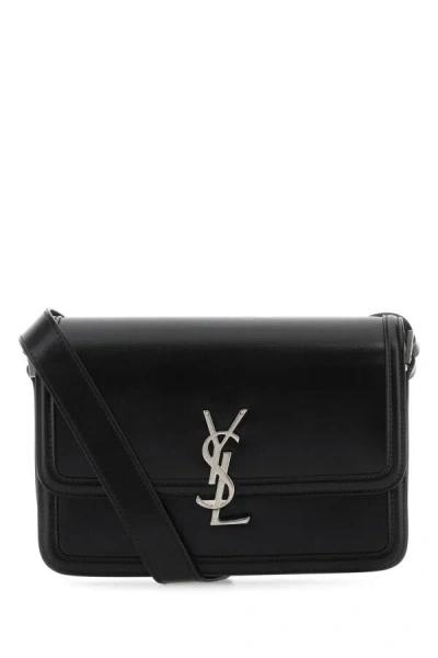 Saint Laurent Shoulder Bags In Black