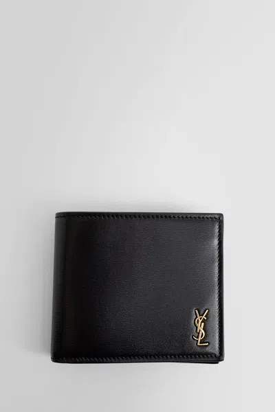Saint Laurent Man Black Wallets & Cardholders
