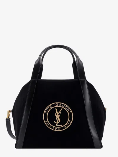 Saint Laurent Handbags. In Black