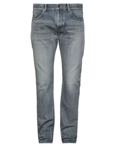 Saint Laurent Jeans In Blue