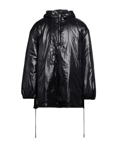 Saint Laurent Man Jacket Black Size 36 Polyamide