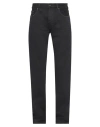 Saint Laurent Oklahoma Jeans In Black Denim In Black