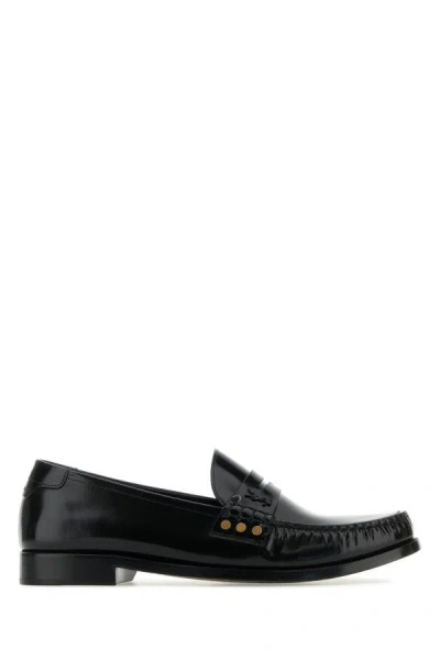 Saint Laurent Man Mocassini In Multicolor