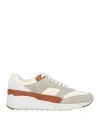 Saint Laurent Men's Bump 15 Nylon And Leather Low-top Sneakers In White