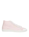 SAINT LAURENT SAINT LAURENT MAN SNEAKERS LIGHT PINK SIZE 9 CALFSKIN