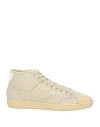 Saint Laurent Court Classic Sl/39 Canvas Sneakers In White