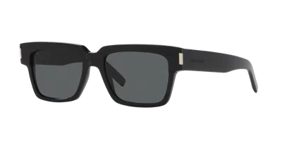 Saint Laurent Man Sunglass Sl 732 Vadim In Animal Print