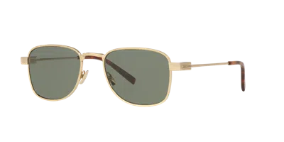 Saint Laurent Man Sunglass Sl 741 In Green