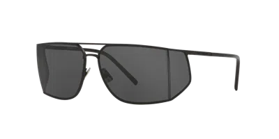 Saint Laurent Man Sunglass Sl 750 In Black