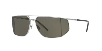 Saint Laurent Man Sunglass Sl 750 In Grey