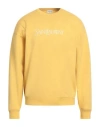 Saint Laurent Sweatshirt In Yellow