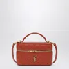 Saint Laurent Mandarin Vanity Gaby Cassandre Bag In Red