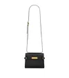 Shop Saint Laurent Manhattan Cross-body Bag In Black