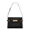 Saint Laurent Manhattan Shoulder Bags Black In Black