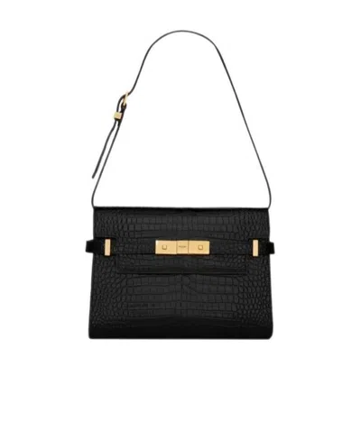 SAINT LAURENT SAINT LAURENT MANHATTAN SMALL SHOULDER BAG