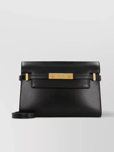 Saint Laurent Manhattan Leather Crossbody Bag