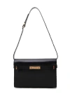 Saint Laurent Manhattan Shoulder Bags Black