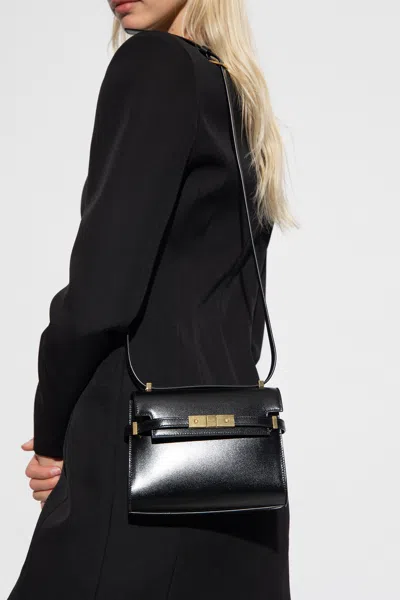Saint Laurent ‘manhattan Mini' Shoulder Bag In Black