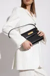 Saint Laurent Manhattan Shoulder Bags Black In Black
