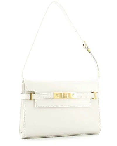 Saint Laurent Manhattan Shoulder Bag Leather Small (authentic Pre-loved)