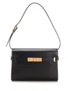 Saint Laurent Manhattan Shoulder Bags Black