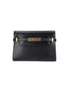 Saint Laurent Small ‘manhattan In Box' Shoulder Bag In Black  