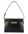 Saint Laurent Small Manhattan Shoulder Bag In Black